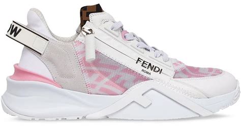 fendi pink booties|fendi peekaboo sneakers.